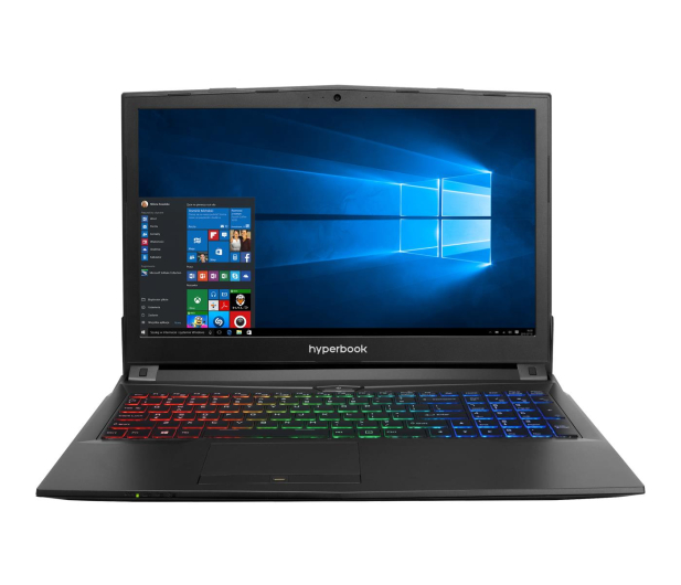 Hyperbook N85 i7-7700HQ/8GB/1TB+120SSD/Win10X GTX1050Ti - 389811 - zdjęcie 2